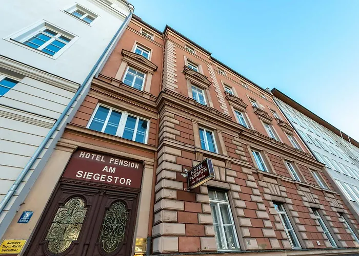 Hotel-Pension am Siegestor München
